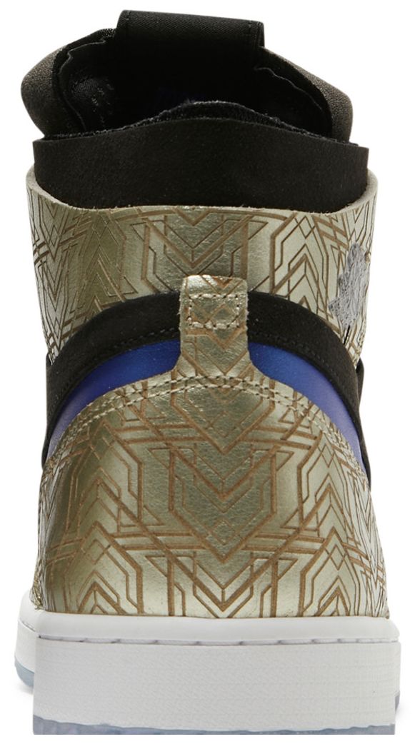 Air Jordan 1 Zoom Comfort Gold Laser