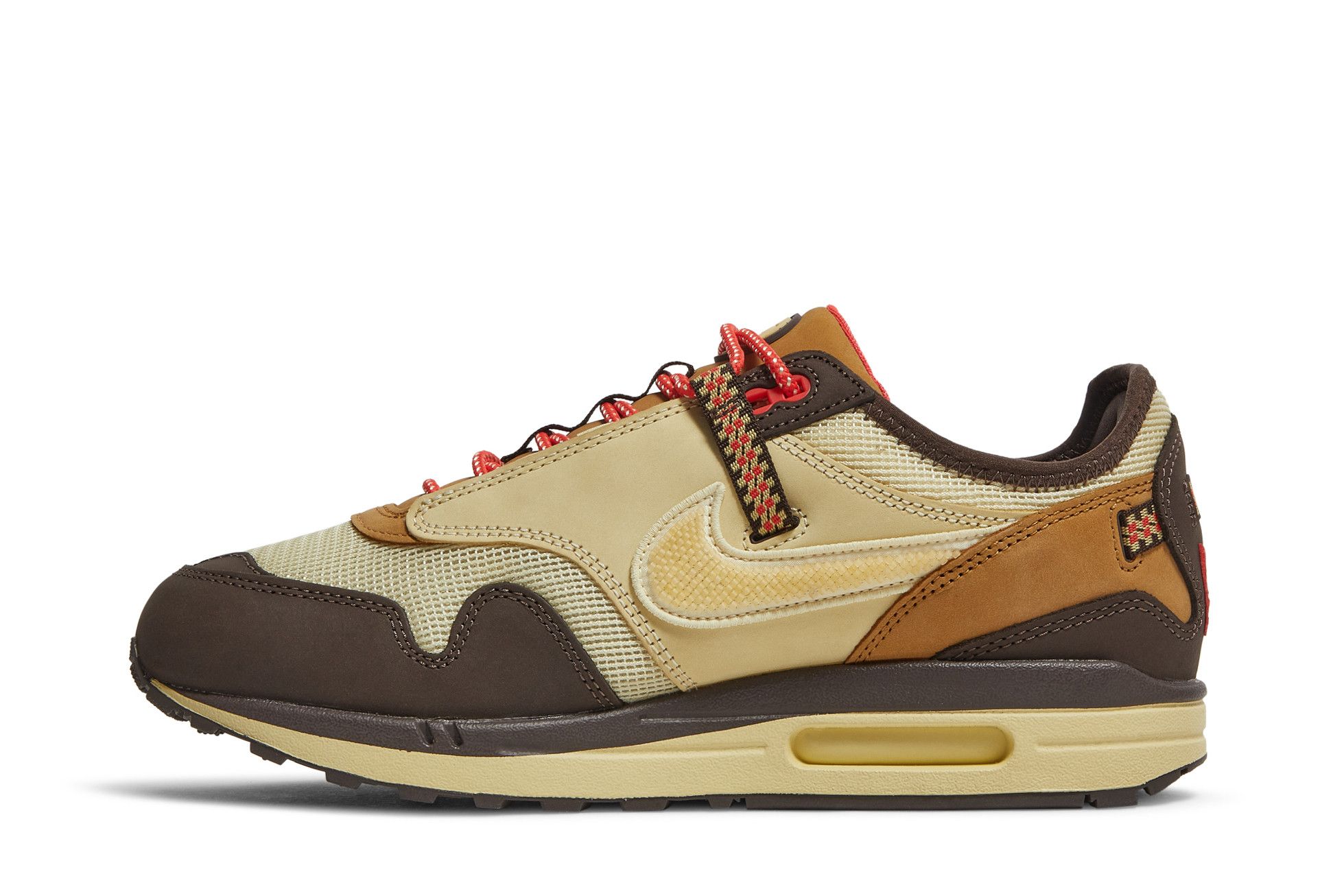 Buy Travis Scott x Air Max 1 Baroque Brown DO9392 200 GOAT