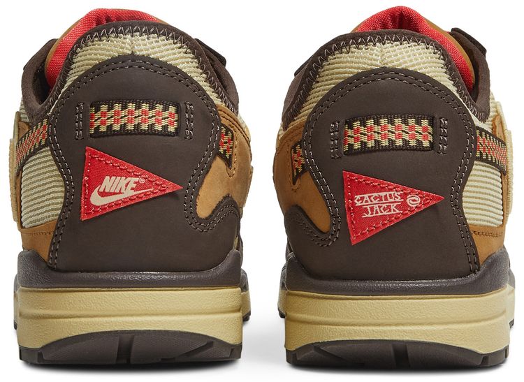 Travis Scott x Air Max 1 Baroque Brown