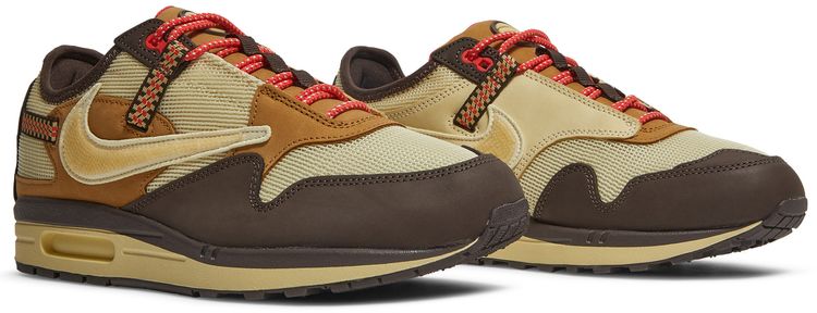Travis Scott x Air Max 1 Baroque Brown
