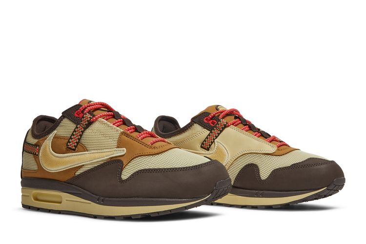 Buy Travis Scott x Nike Air Max 1 'Baroque Brown' - DO9392 200 | GOAT