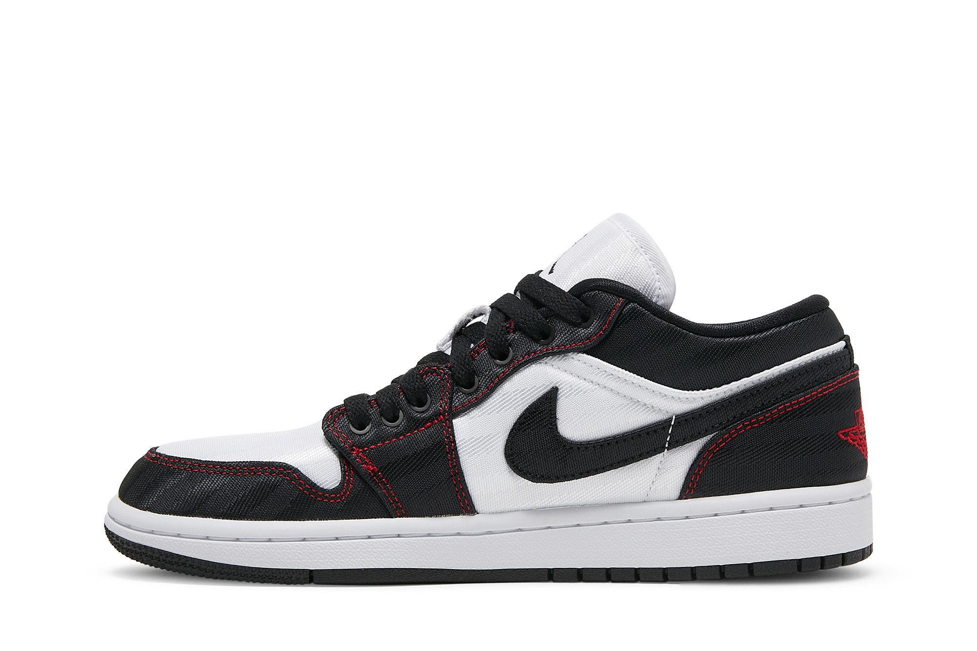 Buy Wmns Air Jordan 1 Low SE Utility White Black Red DD9337 106 GOAT