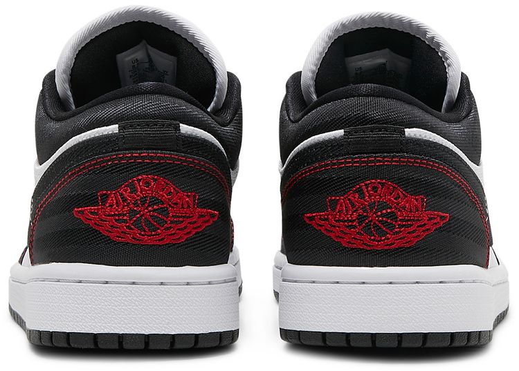Wmns Air Jordan 1 Low SE Utility White Black Red
