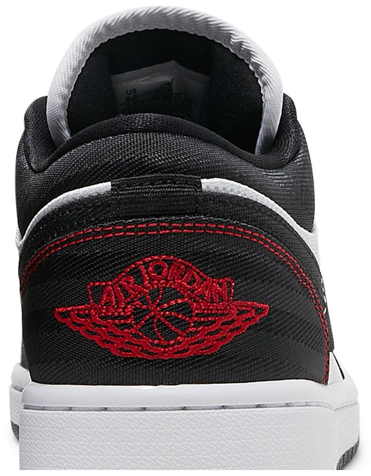 Wmns Air Jordan 1 Low SE Utility White Black Red