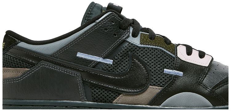 Nike Dunk Low Scrap Black