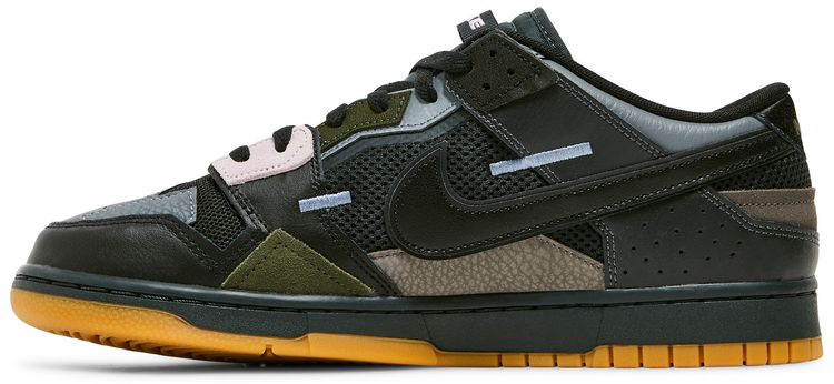Nike Dunk Low Scrap Black