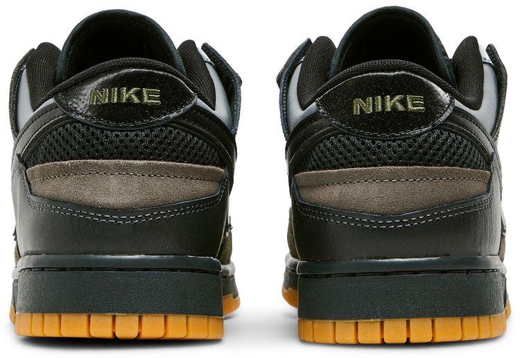 Nike Dunk Low Scrap Black