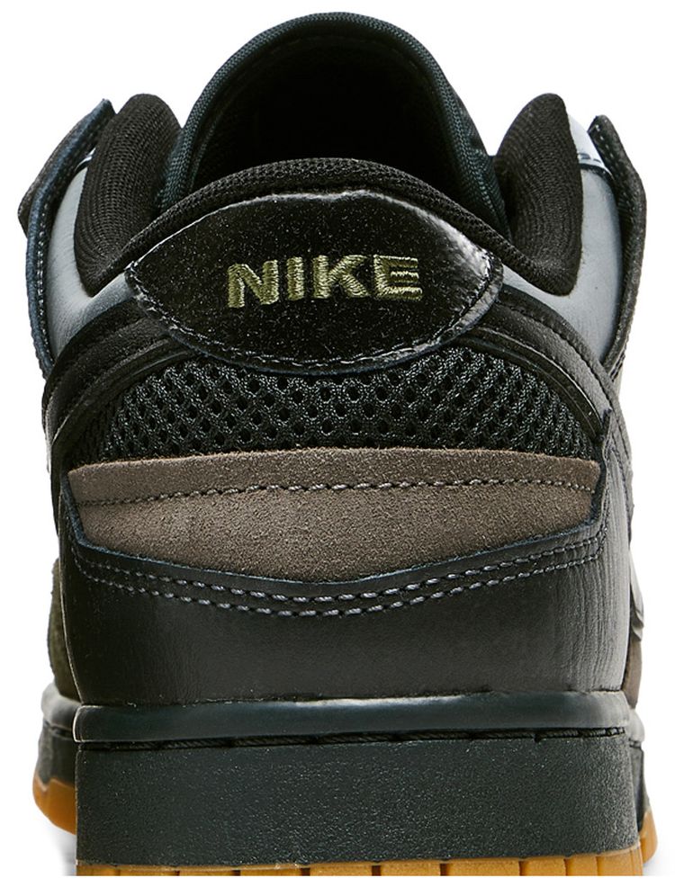Nike Dunk Low Scrap Black