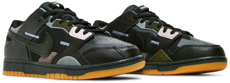 Nike Dunk Low Scrap Black