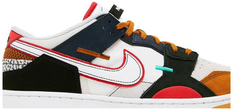 Nike Dunk Low Scrap Premium University Red