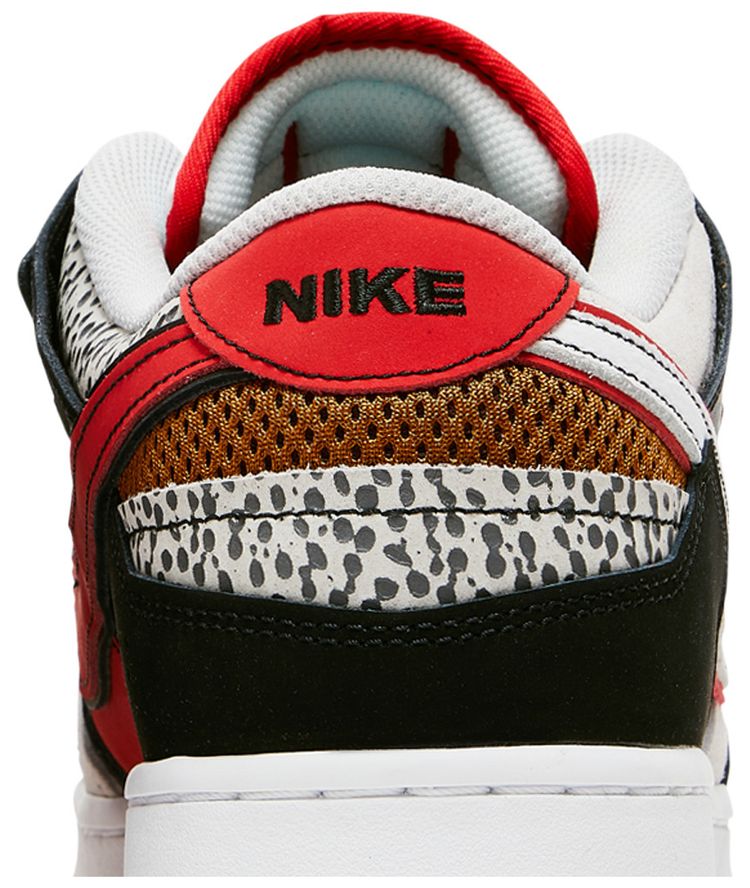 Nike Dunk Low Scrap Premium University Red