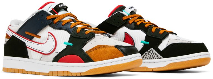 Nike Dunk Low Scrap Premium University Red