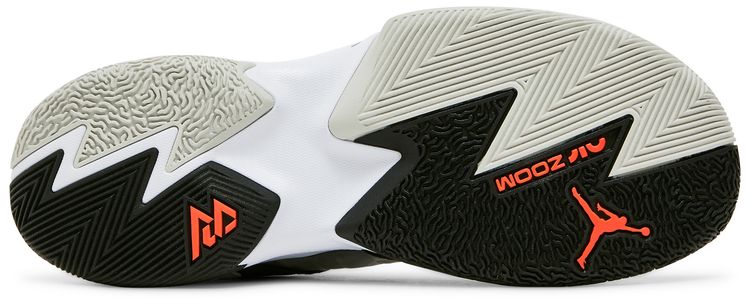 Air Jordan One Take 3 Black Grey Fog