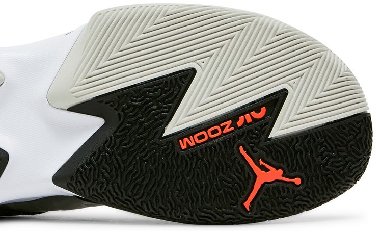 Air Jordan One Take 3 Black Grey Fog