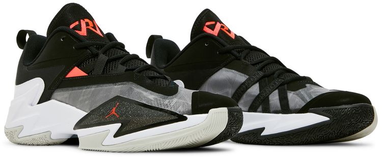 Air Jordan One Take 3 Black Grey Fog