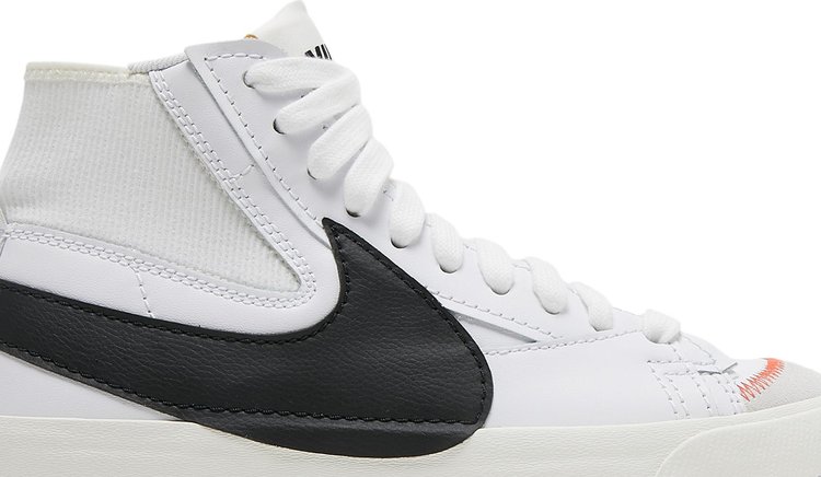 Blazer Mid 77 Jumbo White Black