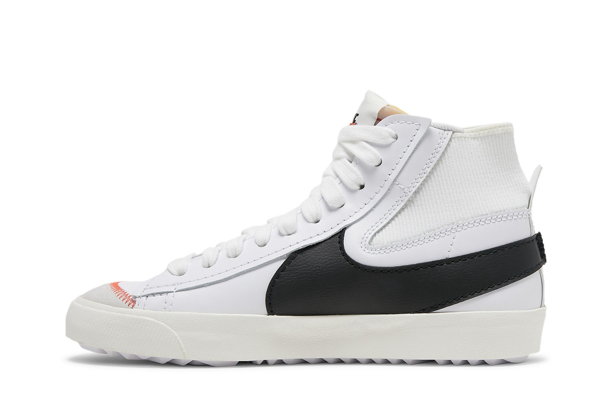 Blazer mid 77 x slam jam vintage black top