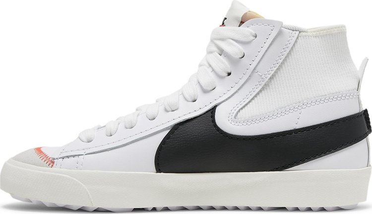 Blazer Mid 77 Jumbo White Black