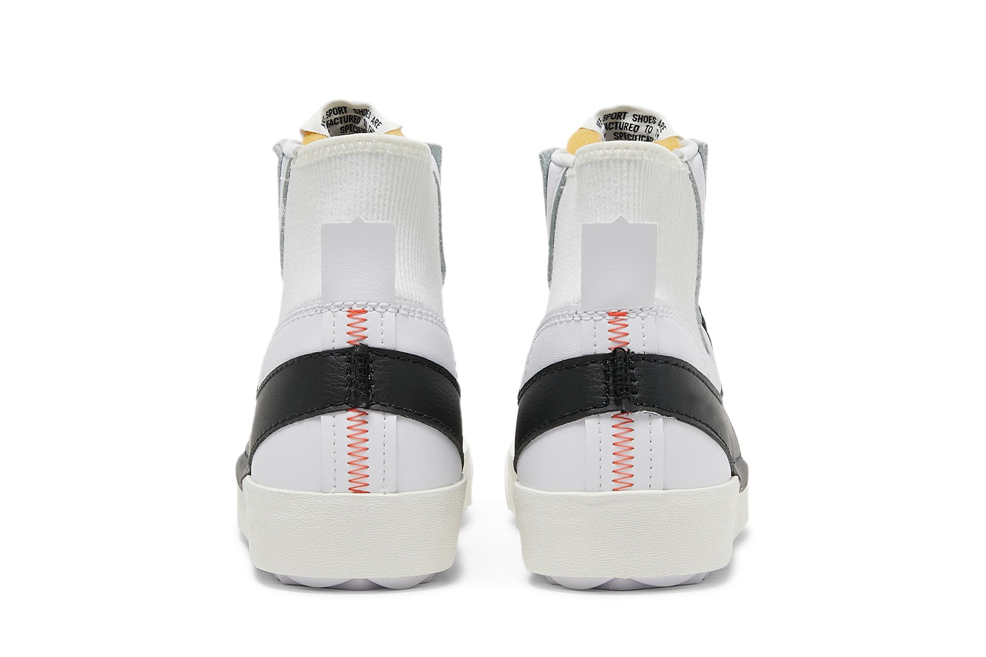 Blazer hi white black cheap