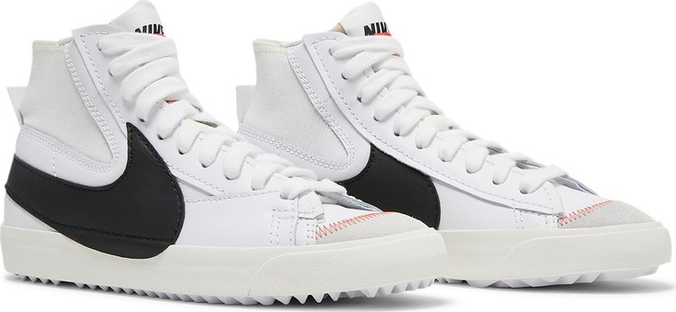 Blazer Mid 77 Jumbo White Black