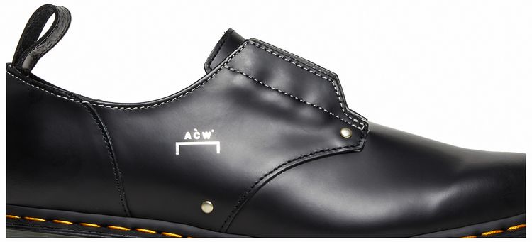 A Cold Wall x Dr Martens 1461 Iced Black