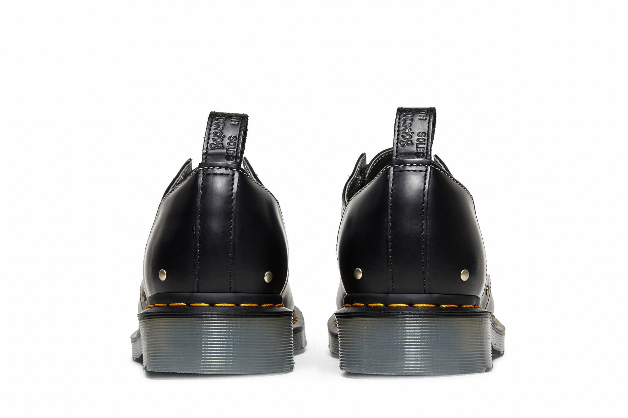 A-COLD-WALL Dr. Martens ブラック 27cm Urban culture is the starting point for Dr. Martens x A-COLD