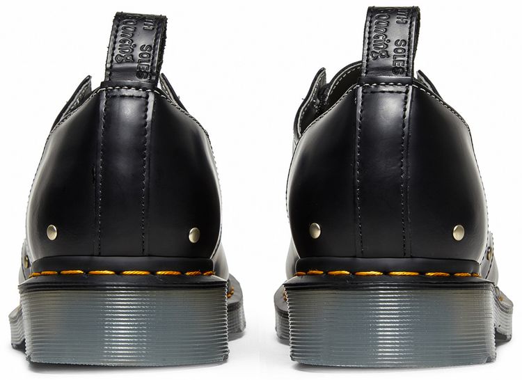 A Cold Wall x Dr Martens 1461 Iced Black