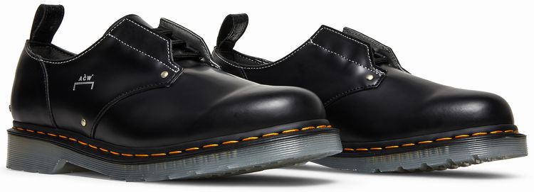 A Cold Wall x Dr Martens 1461 Iced Black