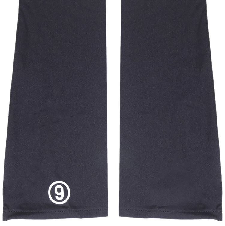 MM6 Maison Margiela Long Gloves Black