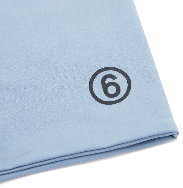 MM6 Maison Margiela Long Gloves Blue