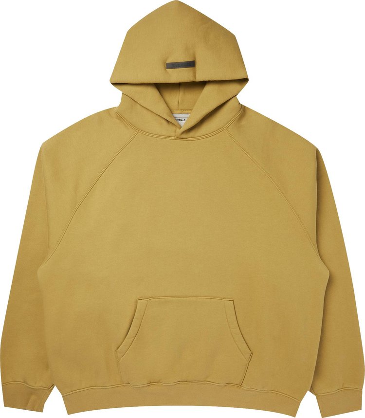 Fear of God Essentials Pullover Hoodie 'Amber'
