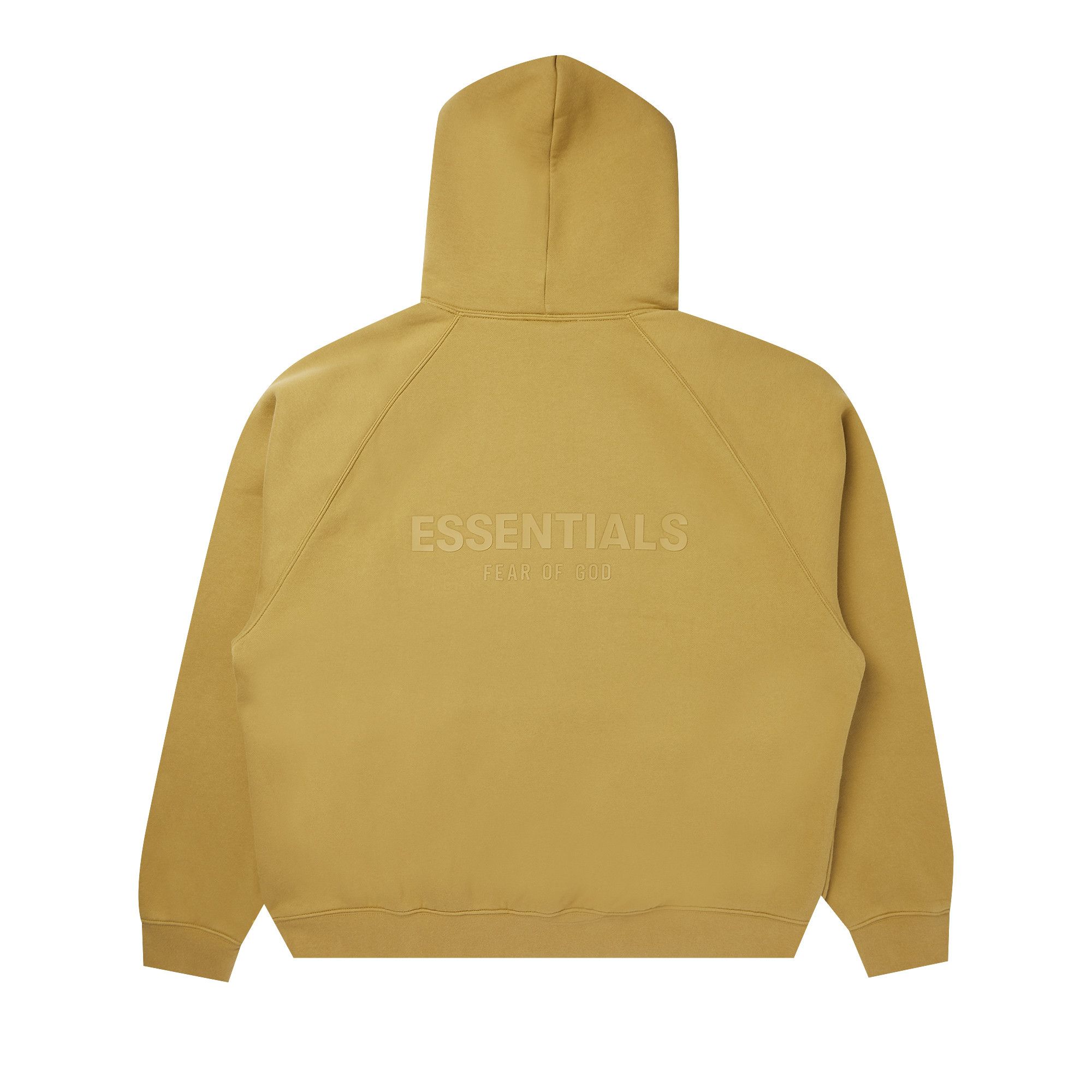 Size xxs Fear of God Essentials Pullover Hoodie 'Amber'