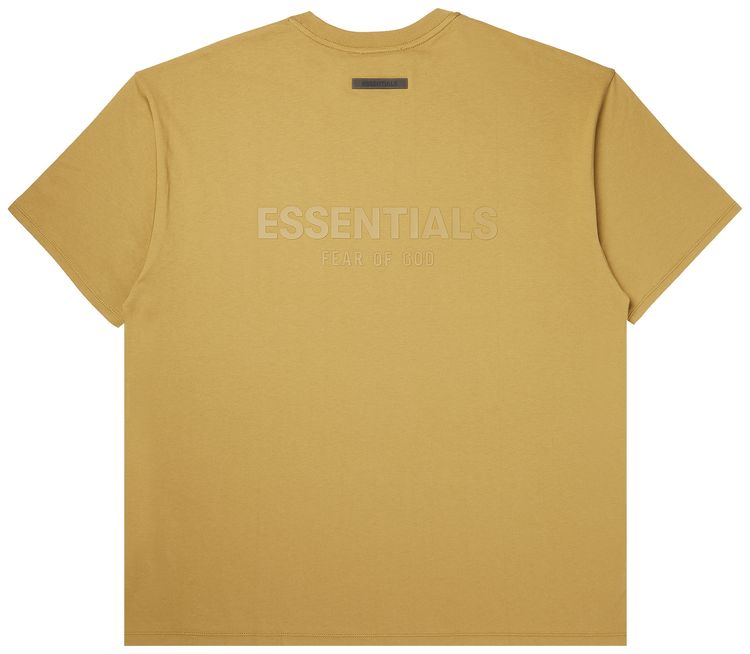 Fear of God Essentials Short Sleeve Tee Amber