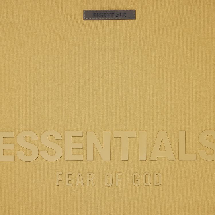 Fear of God Essentials Short Sleeve Tee Amber