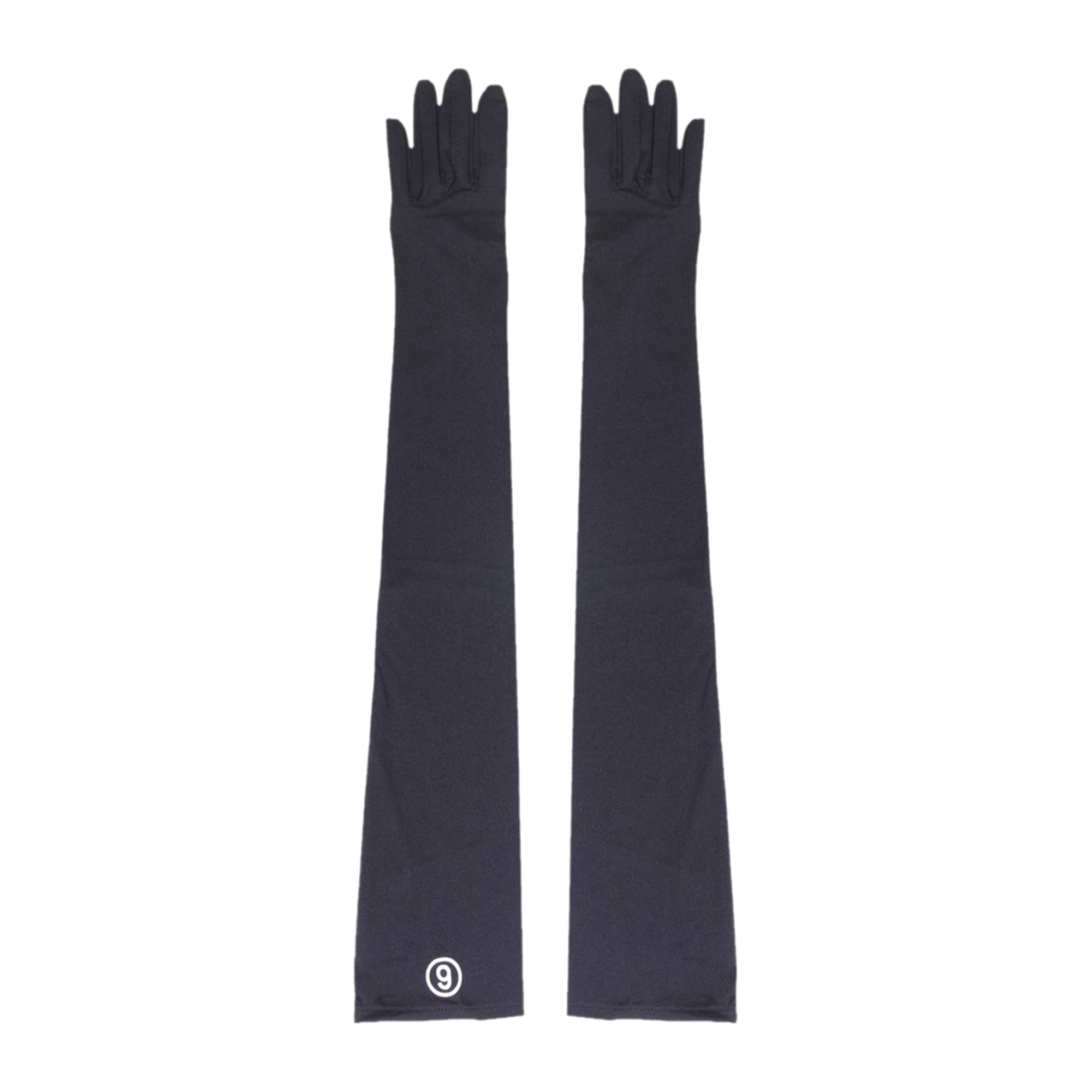 Buy MM6 Maison Margiela Long Gloves 'Black' - S52TS0033 S23467 900 