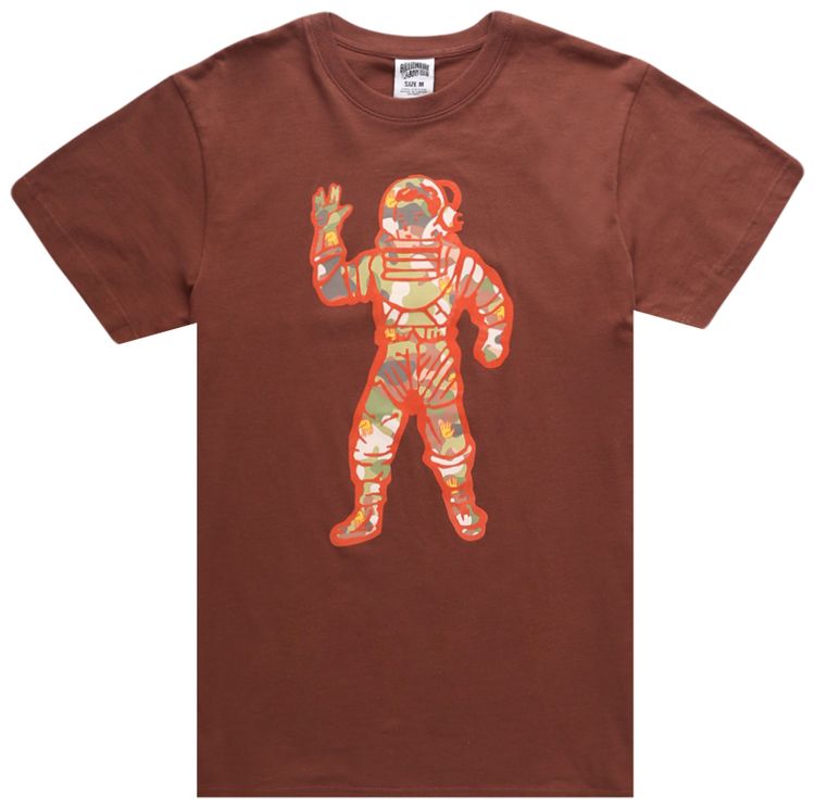 Billionaire Boys Club Astro Camo T Shirt Brunette