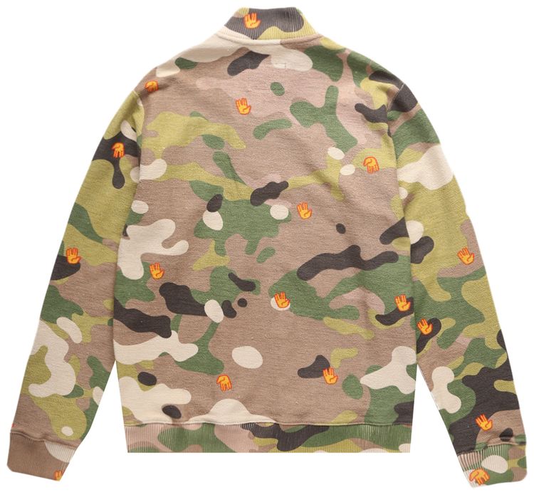 Billionaire Boys Club Lifeform Zip Pullover Fog
