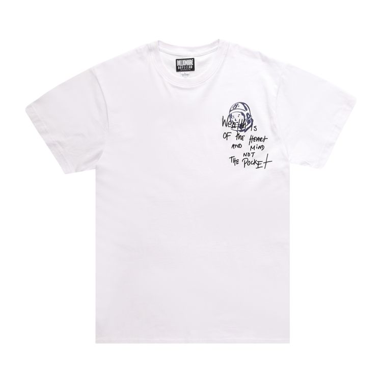 Billionaire Boys Club 3rd Eye Knit T Shirt White