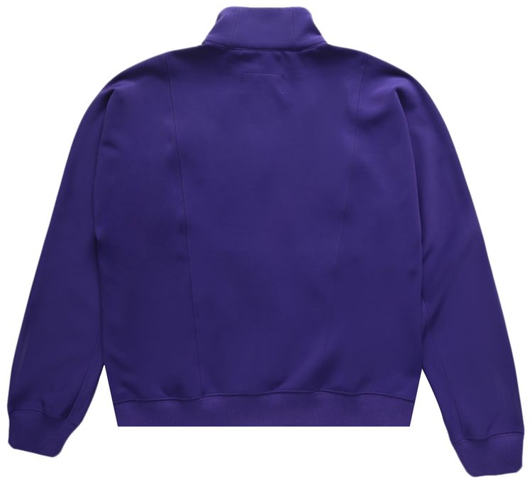 A Cold Wall Zip Through Sweatshirt Violet