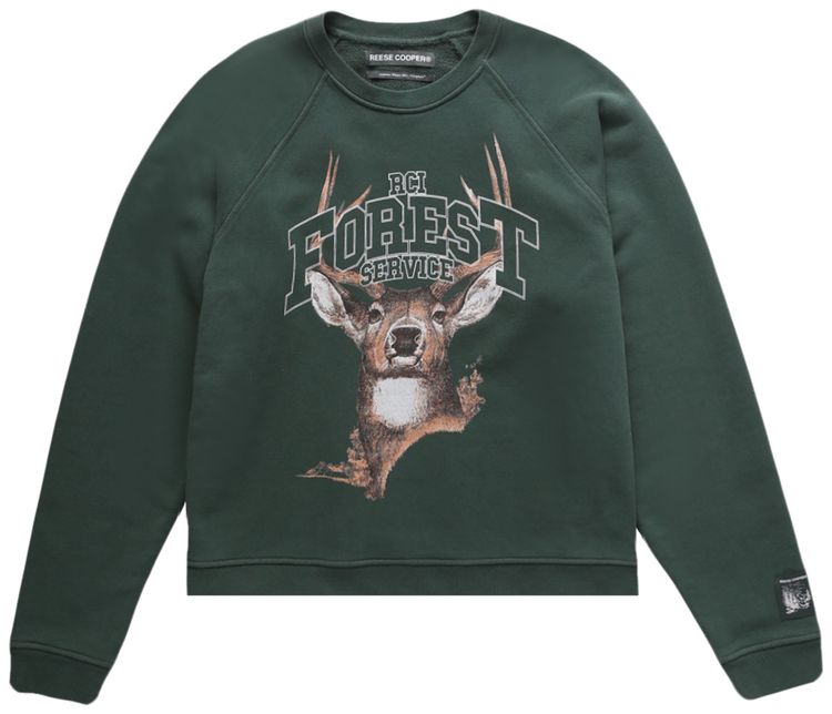 Reese Cooper Forest Service Deer Crew Forest Green