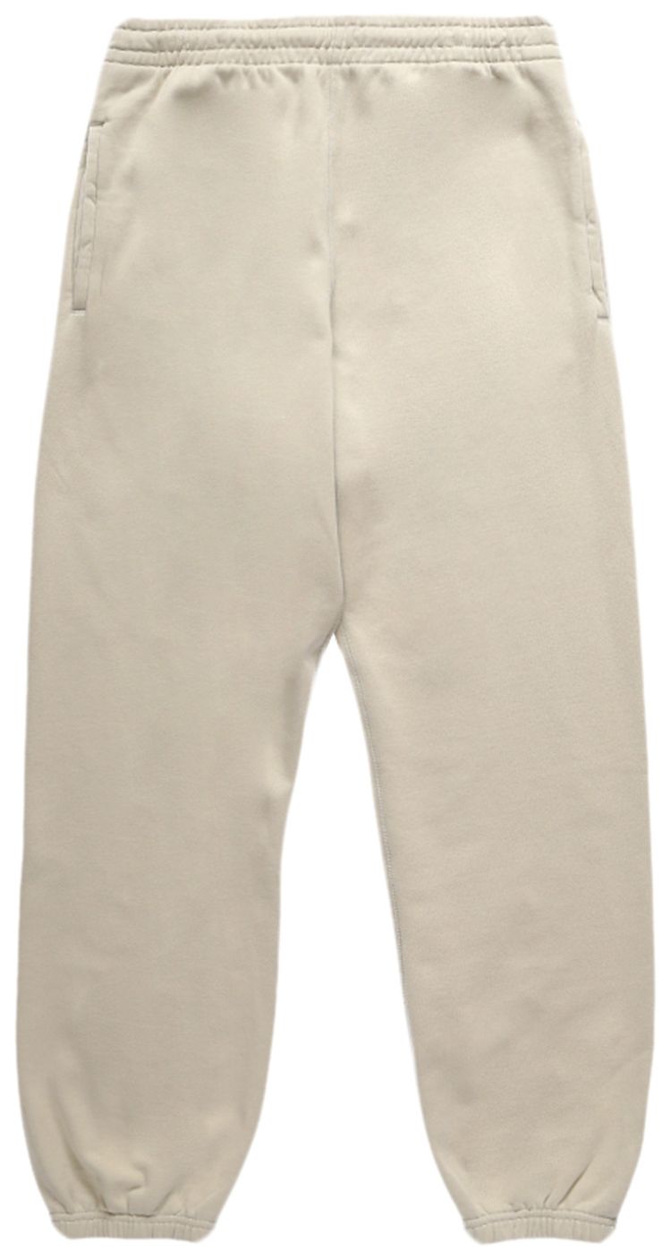 Off White Rubber Arroslim Sweatpant Abbey Stone