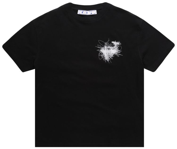 Off White Pen Arrows Regualr Tee BlackWhite