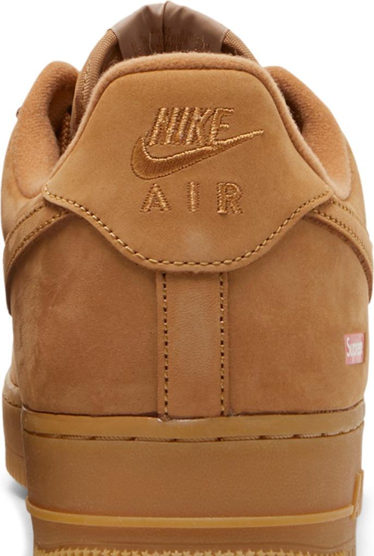 Supreme x Air Force 1 Low SP Box Logo   Wheat