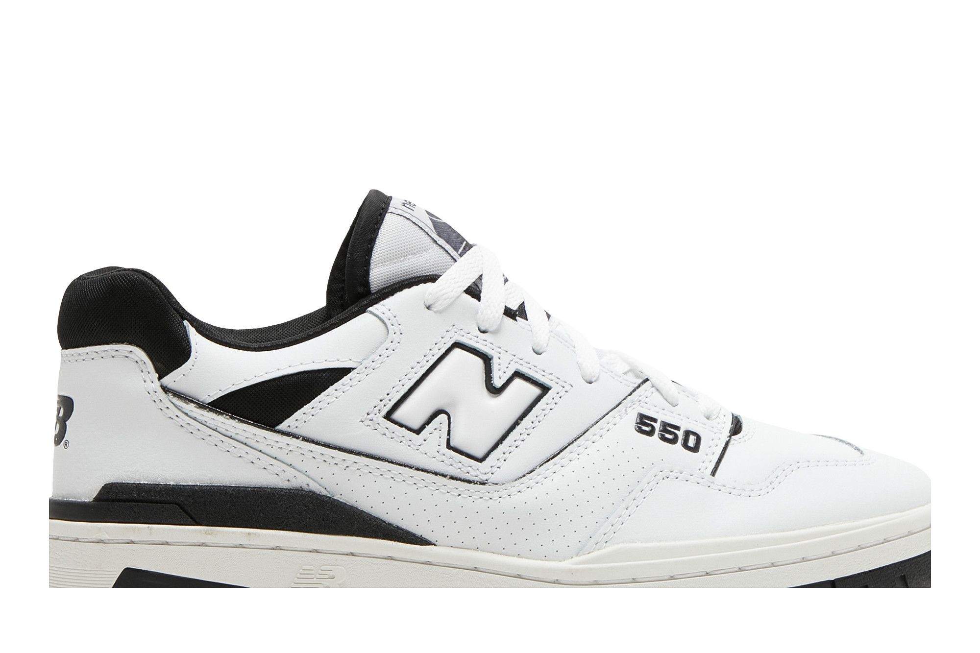 New Balance 550 ホワイト トレーニングシューズ 1/27発売｜New Balance 550 
