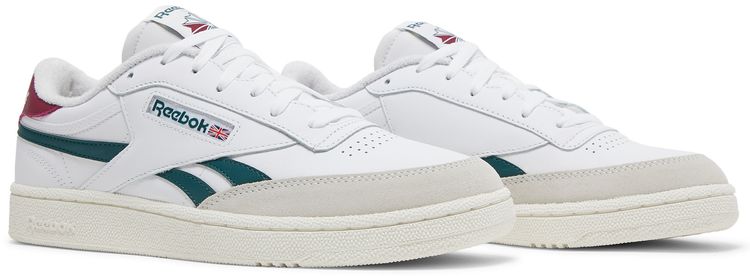 Reebok Club C Revenge White Midnight Pine Berry