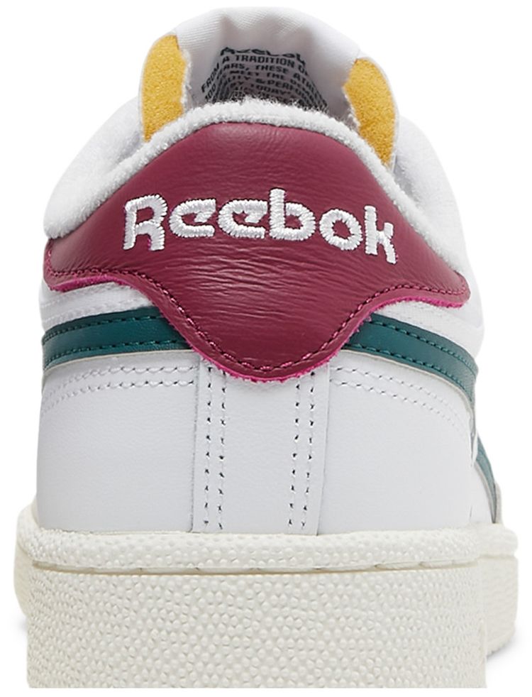 Reebok Club C Revenge White Midnight Pine Berry