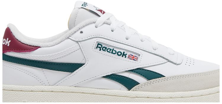 Reebok Club C Revenge White Midnight Pine Berry