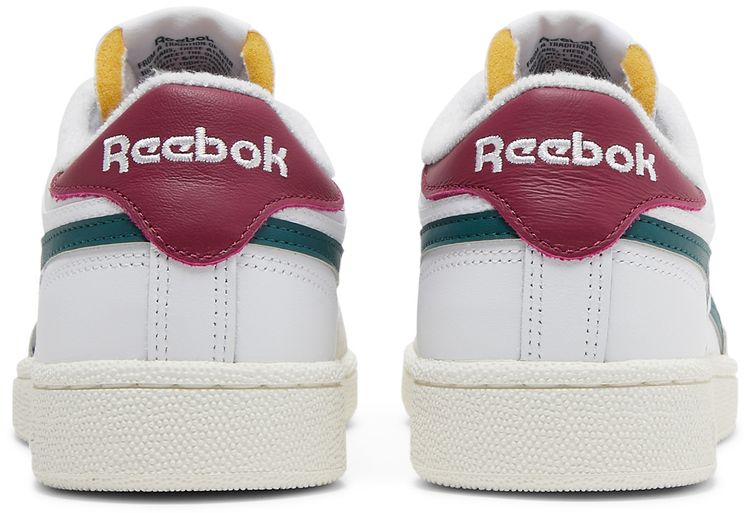 Reebok Club C Revenge White Midnight Pine Berry