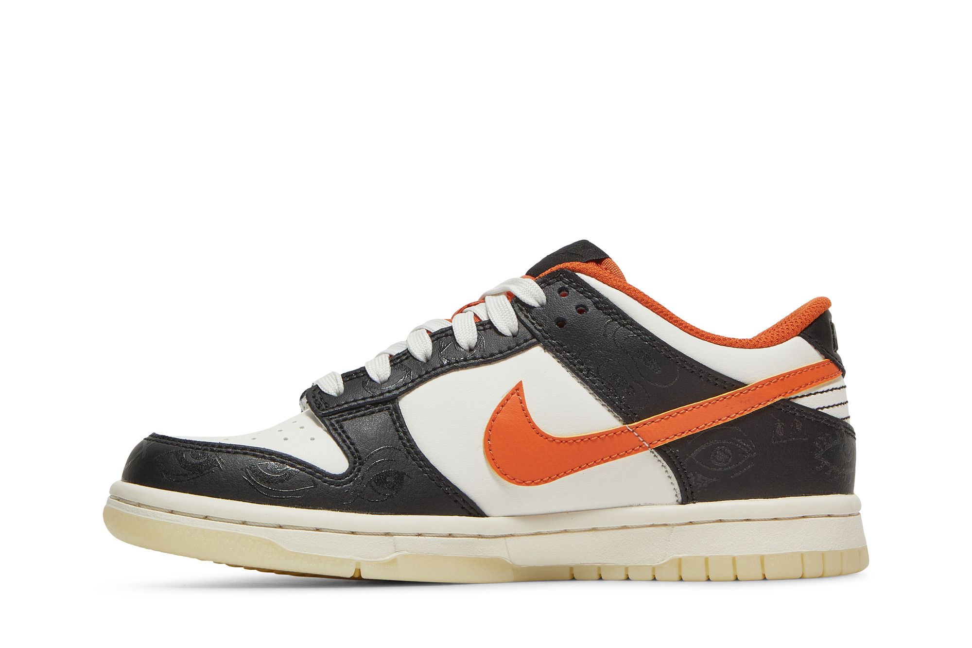 Black and red nike dunks halloween clearance