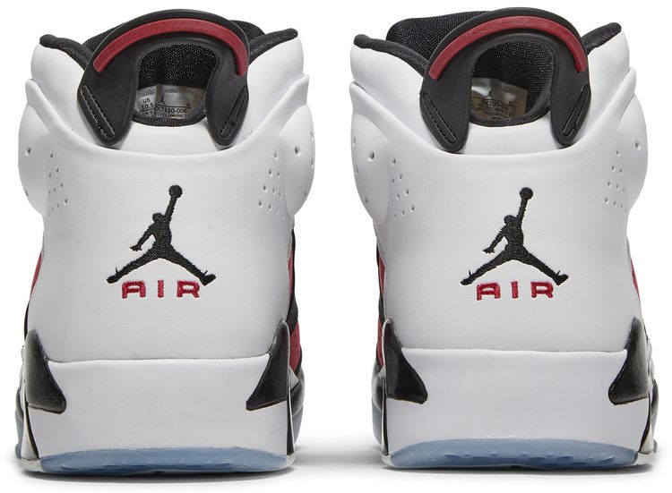 Jordan 6 17 23 Carmine